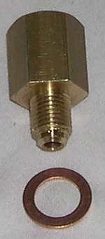 Adapter huvudcylinder koppling