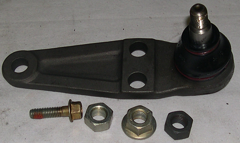 Spindelled nedre