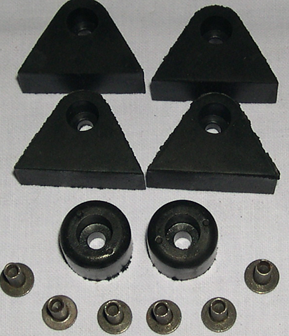 Huvgummi set
