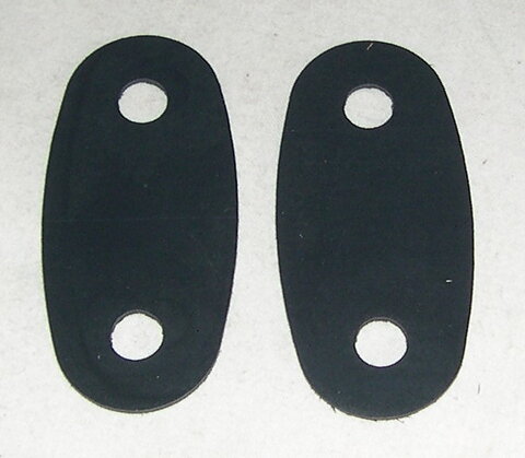 Gummiplatta