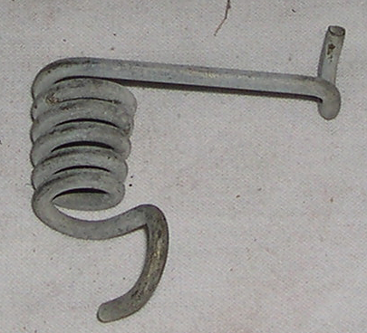 Fjäder gaspedal