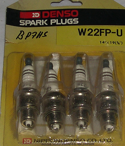Tändstift 4-pack W22FP-U