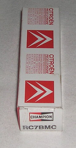 Tändstift RC7BMC