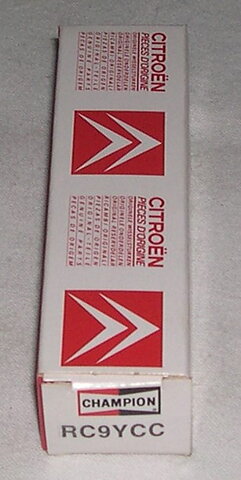 Tändstift RC9YCC