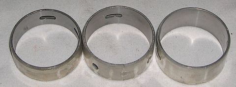 Kamaxellager underdim. 0,15"