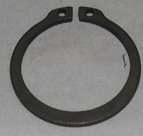 Låsring f. axel