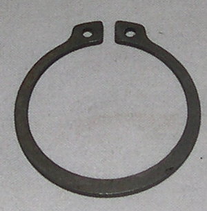 Låsring f. axel