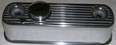 Ventilkåpa Aluminium