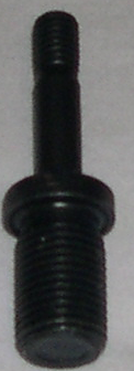 Pinnbylt vipparmsaxel