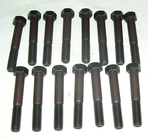 Bultsats topplock