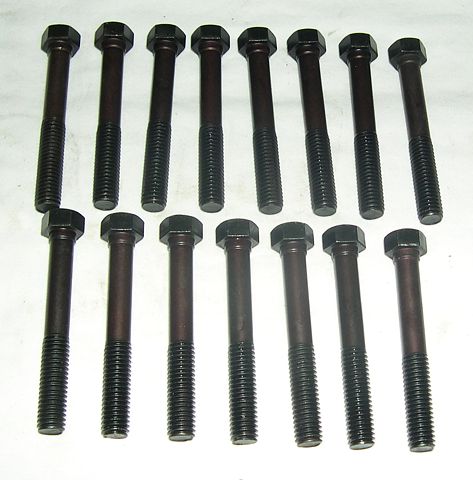 Bultsats topplock