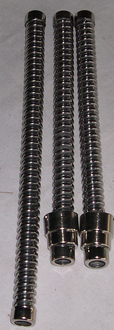 Kabelhölje krom