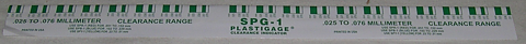 Plastigage