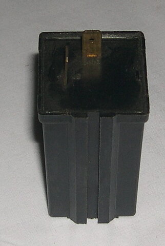 Blinkrelä 12V 2x18/21W 2 stift