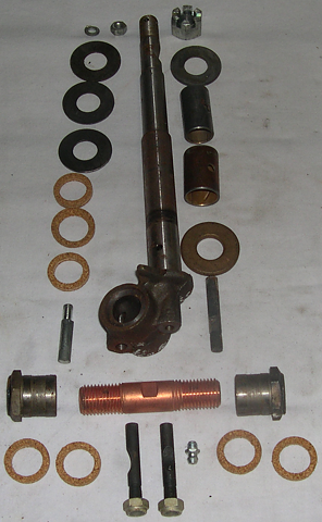 Spindelbultssats