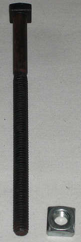 Centrumbult framfjäder