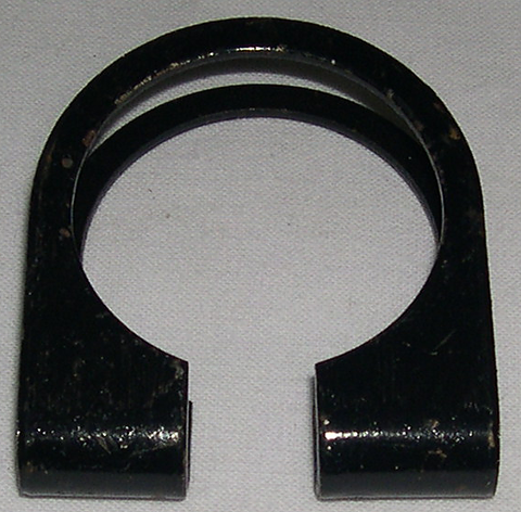 Avgasklamma