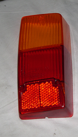 Bakljusglas höger