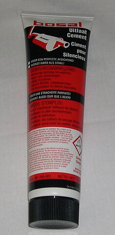 Monteringspasta avgassystem