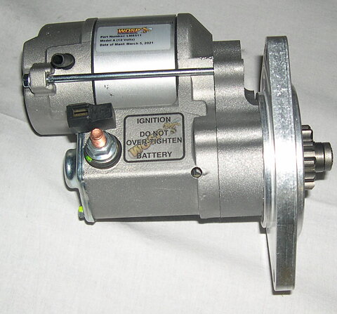 Startmotor 12V 