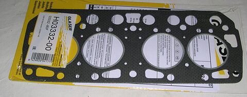 Cylinderpackning