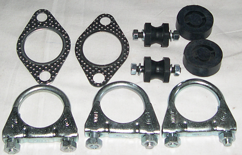 Monteringssats avgassystem