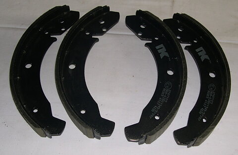 Bromsbacksats bak VW1200, 1300