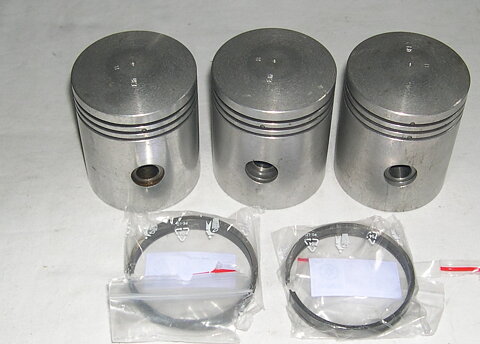 Kolvsats 68mm
