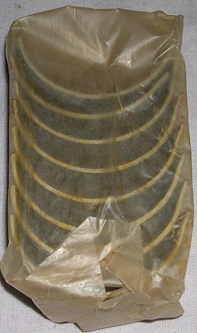 Vevlagersats 010