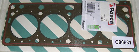 Cylinderpackning
