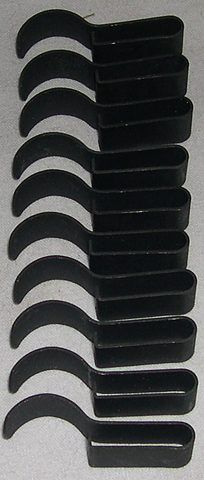 Clips  (10st) för kabeldragning