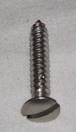 Plåtskruv rostfri 3,5x17mm
