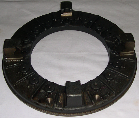 Tryckplatta