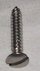 Plåtskruv rostfri 4x18mm