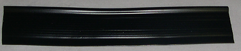 Kederlist svart