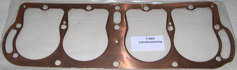 Cylinderpackning