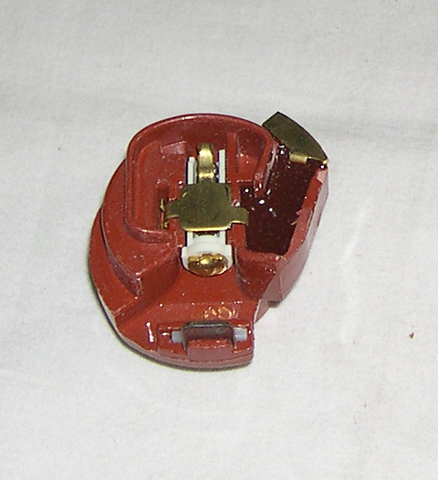 Rotor m. varvtalsregulator