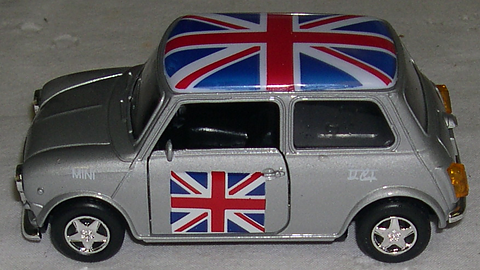 MINI COOPER GRÅ