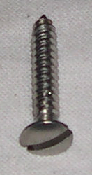 Plåtskruv rostfri 3,5x20mm