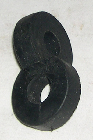 Gummiupphängning