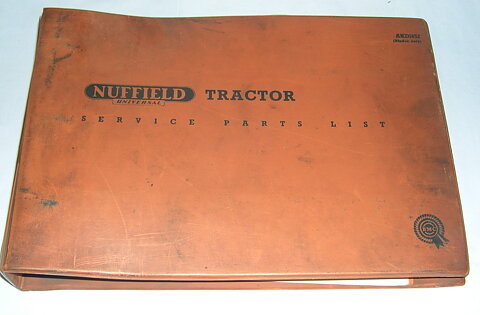 Motorkatalog Nuffeild