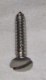 Plåtskruv rostfri 3,5x26mm