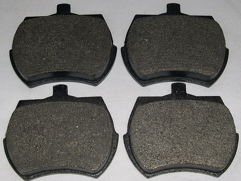 Skivbromsbelägg