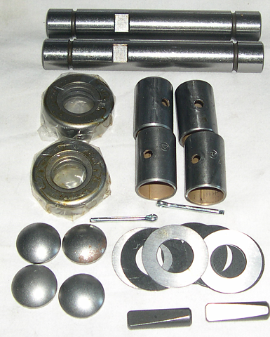 Spindelbultsats