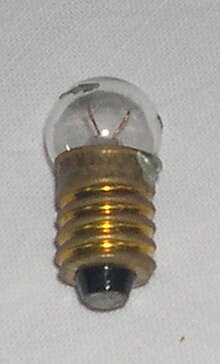 Glödlampa 6V-2W