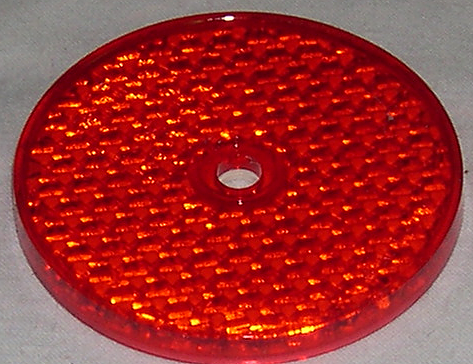 Reflex röd