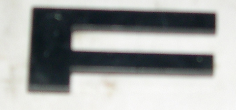 Bokstav F