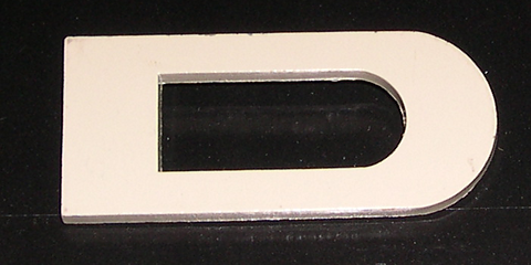 Bokstav D