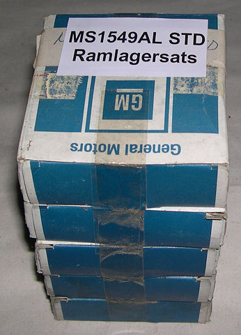 Ramlagersats STD