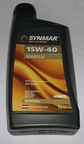Motorolja Mineral 15W-40 1Lit.